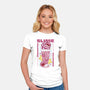 Pink Slime Sweet Milk-Womens-Fitted-Tee-LAGELANTEE