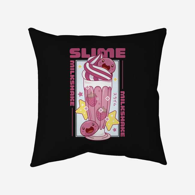 Pink Slime Sweet Milk-None-Removable Cover w Insert-Throw Pillow-LAGELANTEE