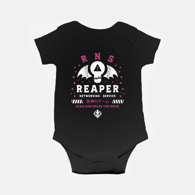 Reaper Networking Service-Baby-Basic-Onesie-LAGELANTEE