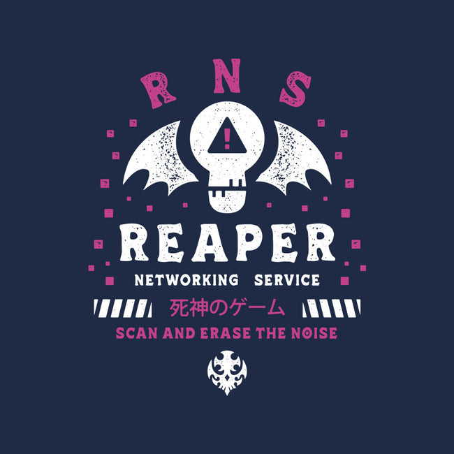 Reaper Networking Service-None-Drawstring-Bag-LAGELANTEE