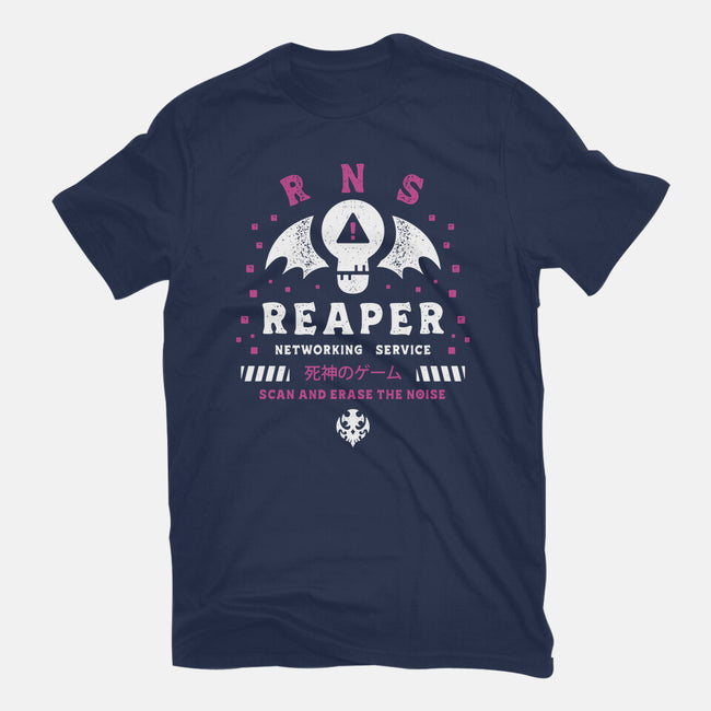 Reaper Networking Service-Mens-Premium-Tee-LAGELANTEE