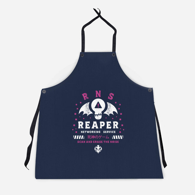 Reaper Networking Service-Unisex-Kitchen-Apron-LAGELANTEE