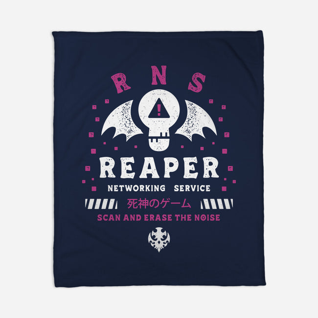 Reaper Networking Service-None-Fleece-Blanket-LAGELANTEE