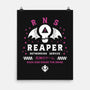 Reaper Networking Service-None-Matte-Poster-LAGELANTEE