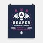 Reaper Networking Service-None-Matte-Poster-LAGELANTEE