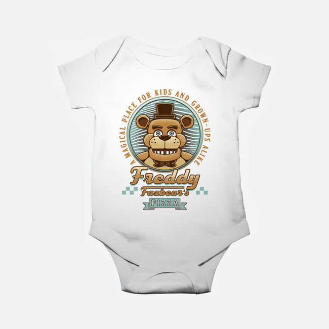 A Magical Place For Kids-Baby-Basic-Onesie-LAGELANTEE