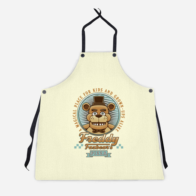 A Magical Place For Kids-Unisex-Kitchen-Apron-LAGELANTEE