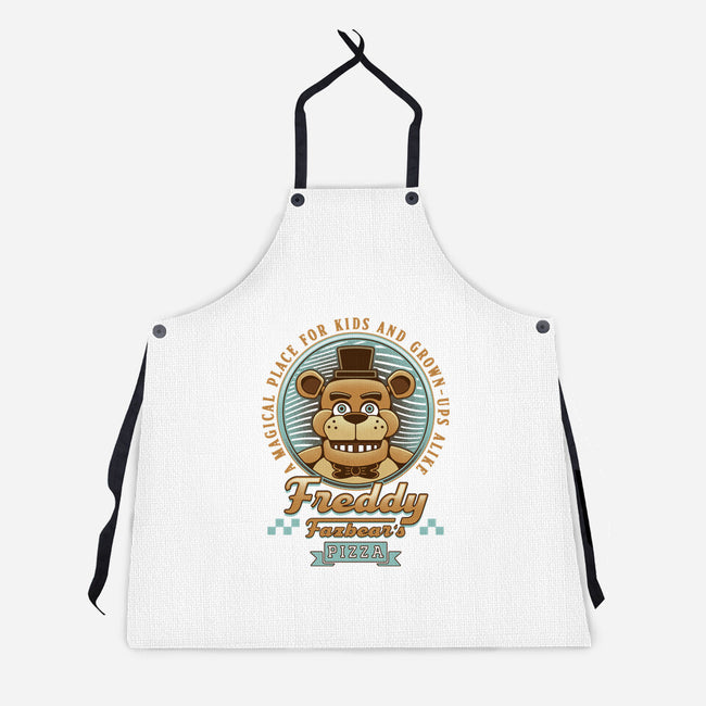 A Magical Place For Kids-Unisex-Kitchen-Apron-LAGELANTEE