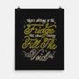 Nothing In The Fridge-None-Matte-Poster-tobefonseca