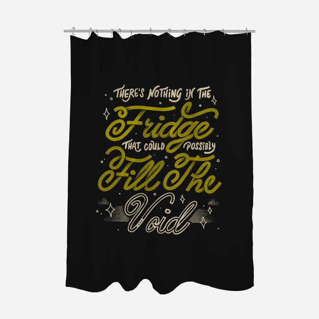 Nothing In The Fridge-None-Polyester-Shower Curtain-tobefonseca