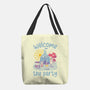 Traveling Circus-None-Basic Tote-Bag-tobefonseca