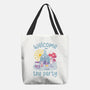 Traveling Circus-None-Basic Tote-Bag-tobefonseca