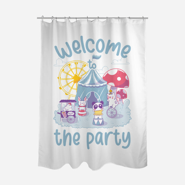 Traveling Circus-None-Polyester-Shower Curtain-tobefonseca