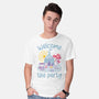 Traveling Circus-Mens-Basic-Tee-tobefonseca