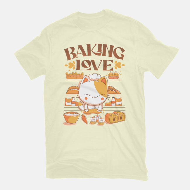 Baking Love-Mens-Premium-Tee-tobefonseca