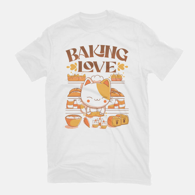 Baking Love-Youth-Basic-Tee-tobefonseca