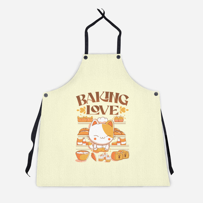 Baking Love-Unisex-Kitchen-Apron-tobefonseca