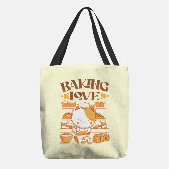 Baking Love-None-Basic Tote-Bag-tobefonseca