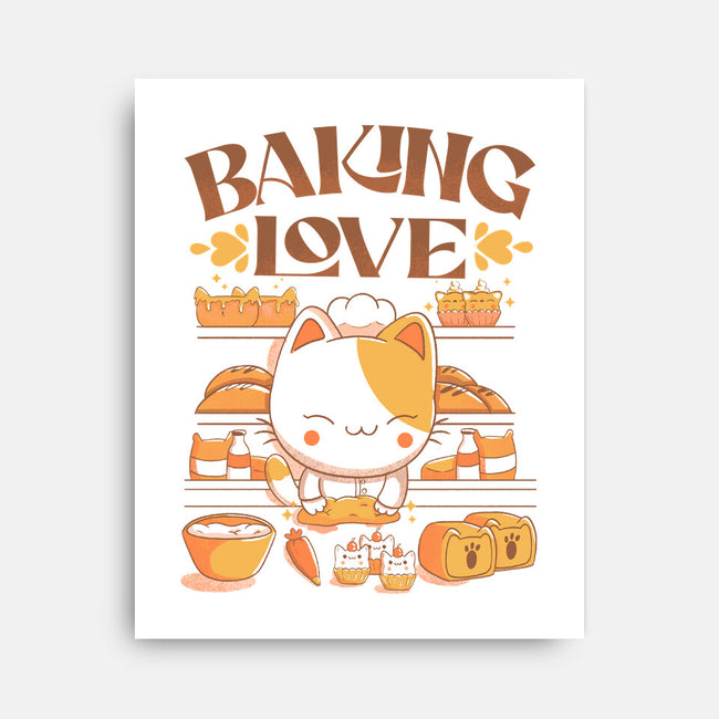 Baking Love-None-Stretched-Canvas-tobefonseca