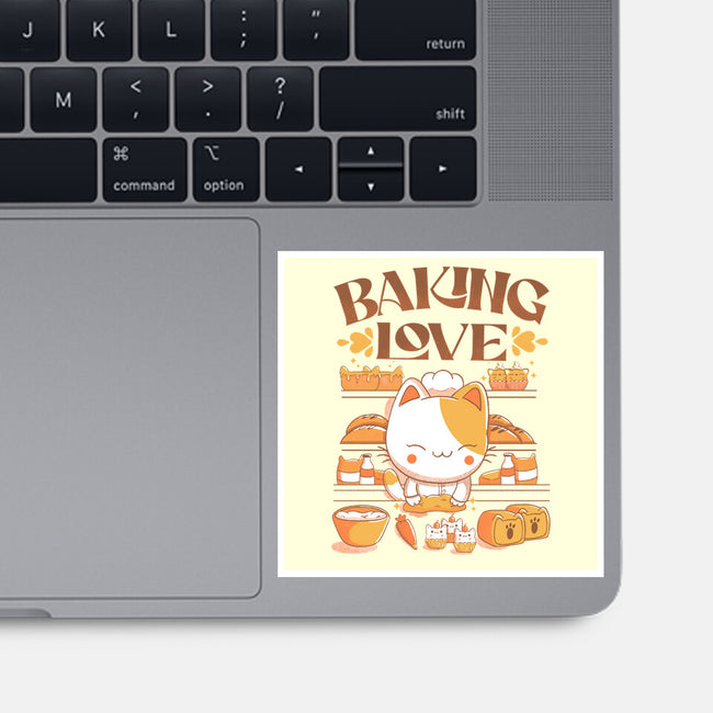 Baking Love-None-Glossy-Sticker-tobefonseca