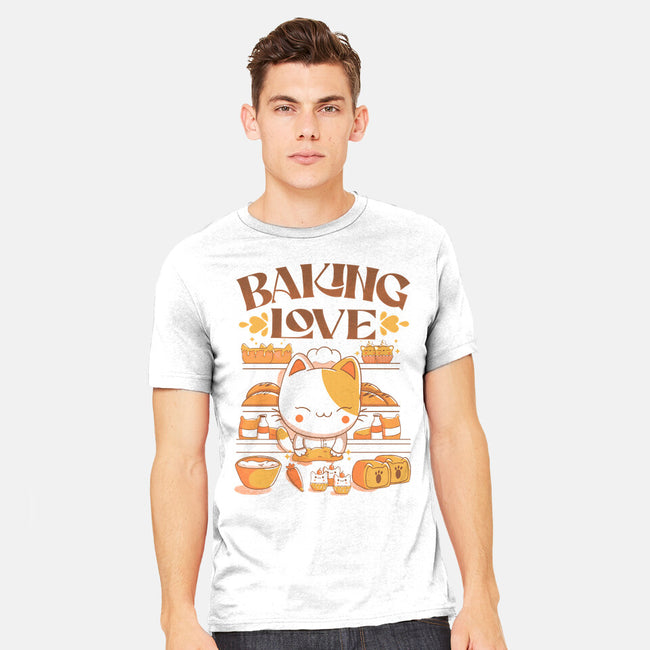 Baking Love-Mens-Heavyweight-Tee-tobefonseca