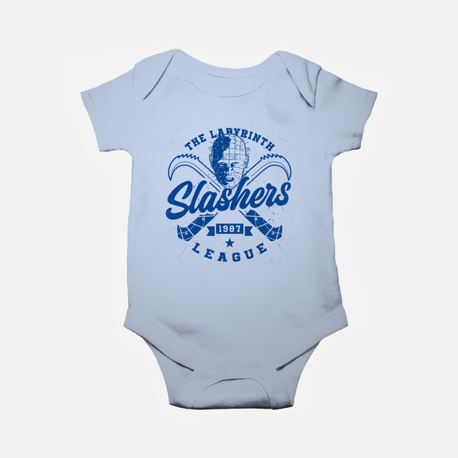 The Labyrinth League-Baby-Basic-Onesie-Getsousa!