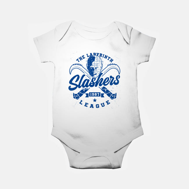 The Labyrinth League-Baby-Basic-Onesie-Getsousa!