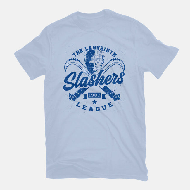 The Labyrinth League-Womens-Fitted-Tee-Getsousa!