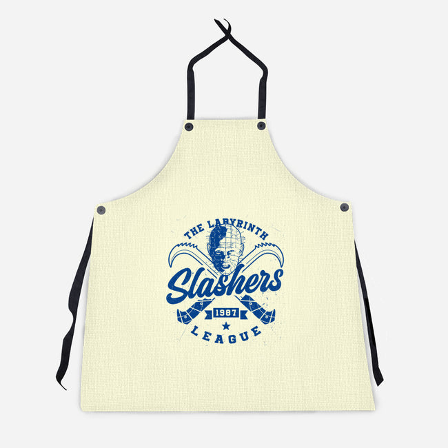 The Labyrinth League-Unisex-Kitchen-Apron-Getsousa!