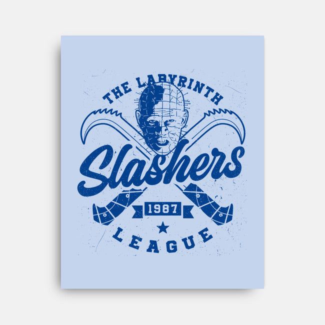 The Labyrinth League-None-Stretched-Canvas-Getsousa!