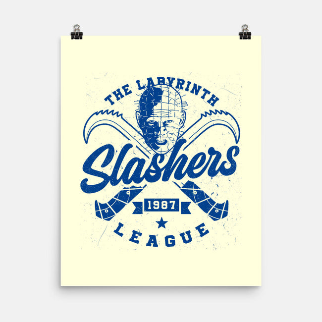 The Labyrinth League-None-Matte-Poster-Getsousa!