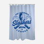 The Labyrinth League-None-Polyester-Shower Curtain-Getsousa!