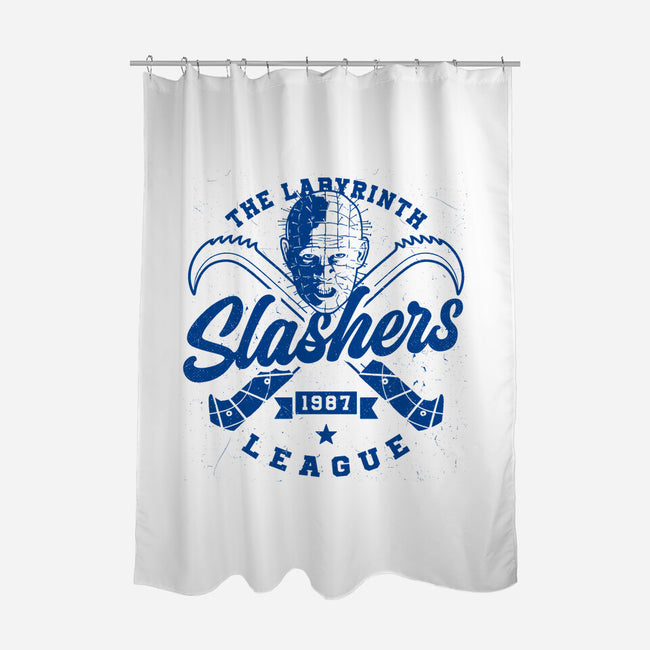 The Labyrinth League-None-Polyester-Shower Curtain-Getsousa!