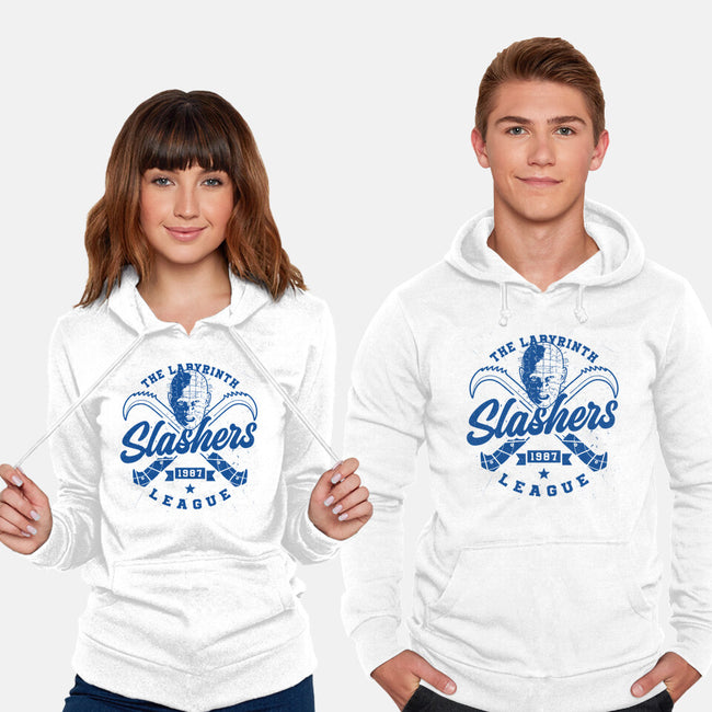 The Labyrinth League-Unisex-Pullover-Sweatshirt-Getsousa!