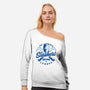 The Labyrinth League-Womens-Off Shoulder-Sweatshirt-Getsousa!