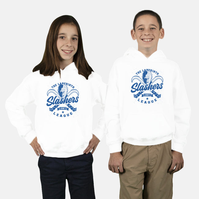 The Labyrinth League-Youth-Pullover-Sweatshirt-Getsousa!