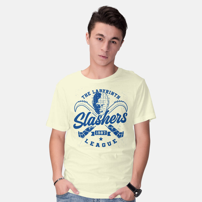 The Labyrinth League-Mens-Basic-Tee-Getsousa!