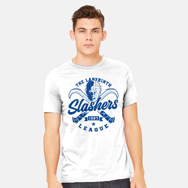 The Labyrinth League-Mens-Heavyweight-Tee-Getsousa!