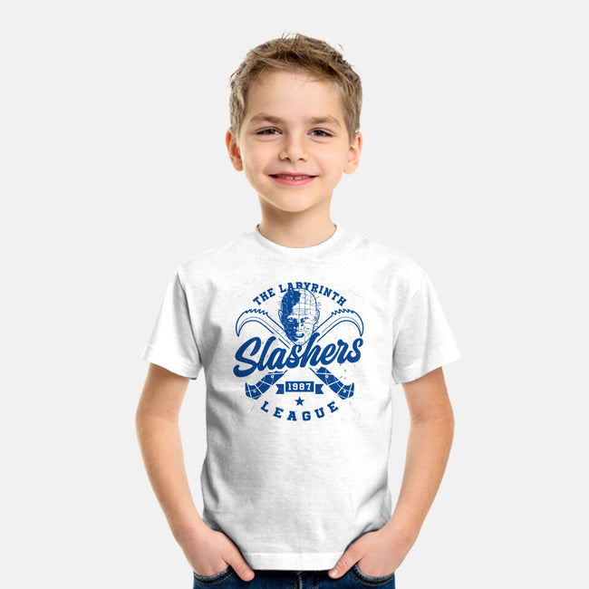 The Labyrinth League-Youth-Basic-Tee-Getsousa!