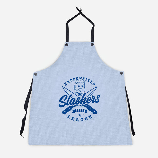 Haddonfield League-Unisex-Kitchen-Apron-Getsousa!