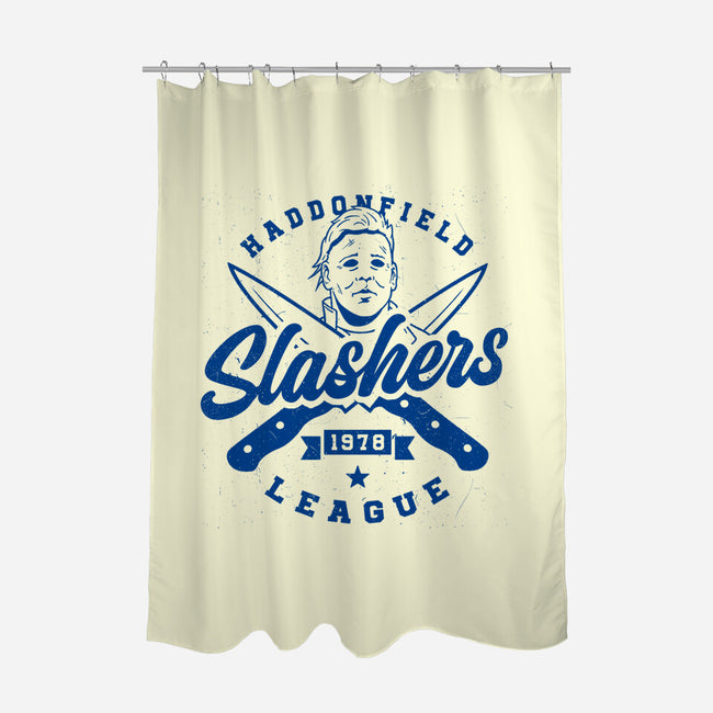 Haddonfield League-None-Polyester-Shower Curtain-Getsousa!