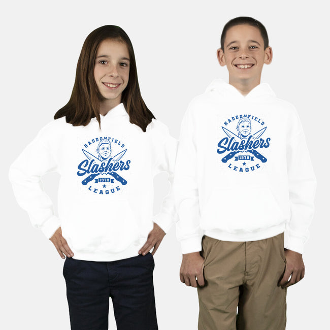 Haddonfield League-Youth-Pullover-Sweatshirt-Getsousa!