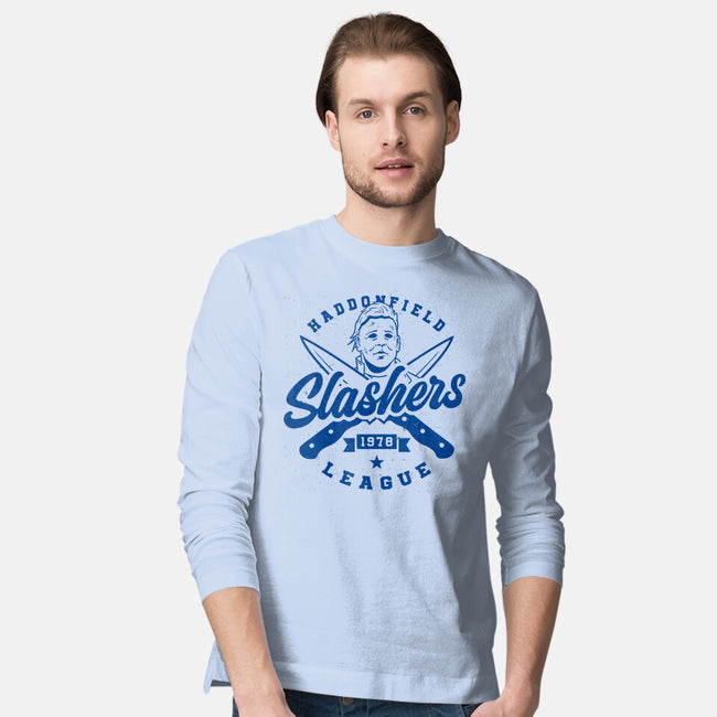 Haddonfield League-Mens-Long Sleeved-Tee-Getsousa!