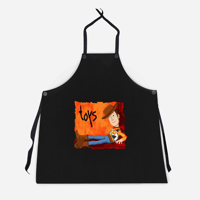 Toys Issues-Unisex-Kitchen-Apron-jasesa