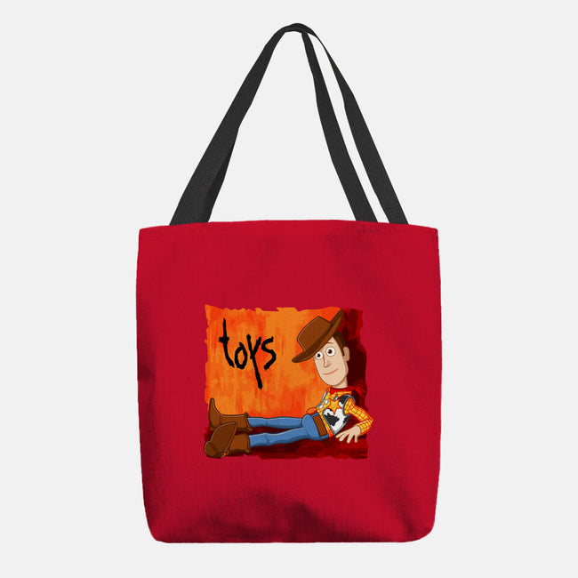 Toys Issues-None-Basic Tote-Bag-jasesa