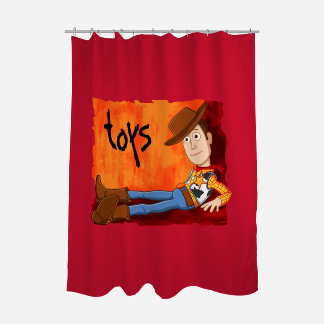 Toys Issues-None-Polyester-Shower Curtain-jasesa