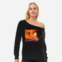 Toys Issues-Womens-Off Shoulder-Sweatshirt-jasesa