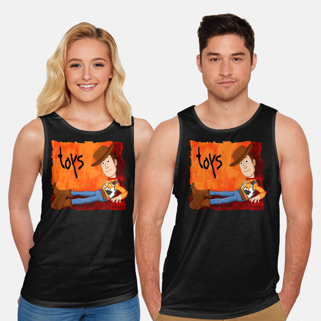 Toys Issues-Unisex-Basic-Tank-jasesa