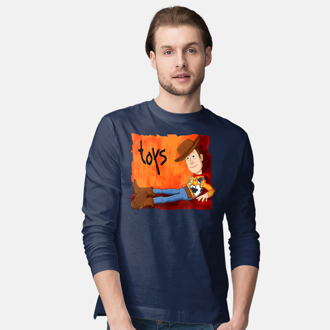 Toys Issues-Mens-Long Sleeved-Tee-jasesa