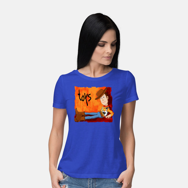 Toys Issues-Womens-Basic-Tee-jasesa